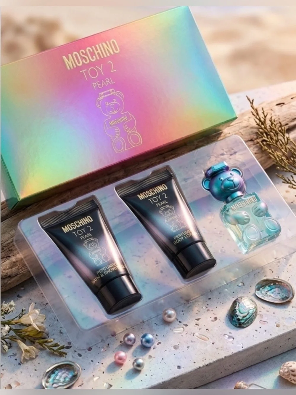 Moschino Toy 2 Pearl EDP Mini Gift Set